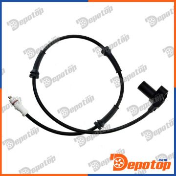 Capteur ABS arrière gauche pour RENAULT | 818025207, SS20273